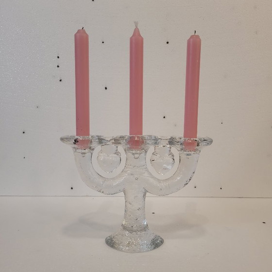 Image 1 of „Herz“-Kronleuchter, Staffan Gellerstedt für Pukeberg, 1970er Jahre – Schweden