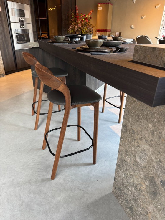 Image 1 of Sgabello da bar Artisan Neve light