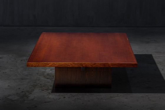 Image 1 of Tavolino da caffè in bambù di Axel Vervoordt, Belgio, anni '80