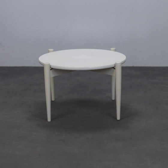 Image 1 of Ronde salontafel, jaren 70