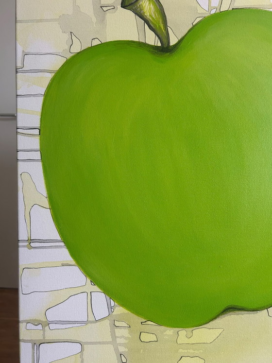 Image 1 of Natia Antadze « Pommes vertes »