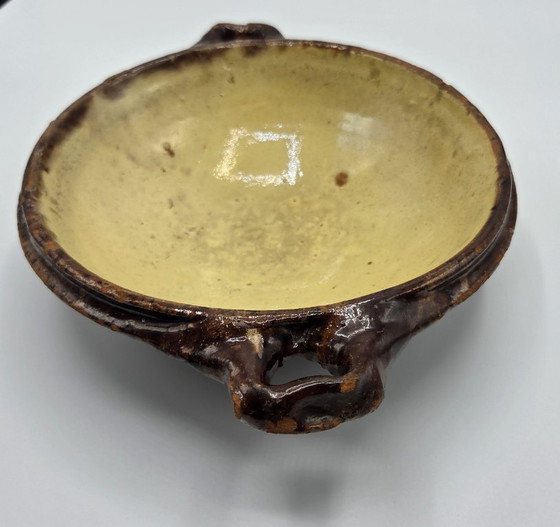 Image 1 of 2 platos antiguos de barro