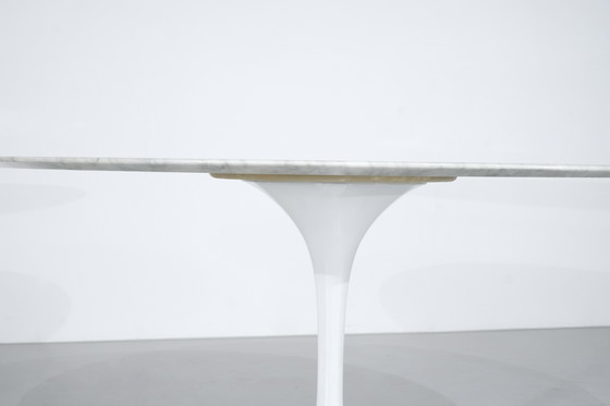 Image 1 of Tulip" Marble Table by Eero Saarinen for Knoll International, USA 1958