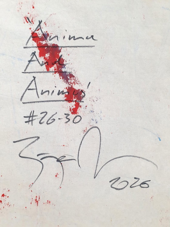 Anima en Animus – Schilderijen & Tekeningen, Canvas, Abstract (photo 7 of 18)