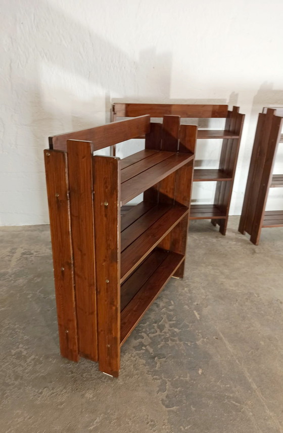 Image 1 of 3 librerie vintage in legno