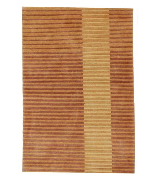 Tapis en Laine Moderne Designer Noué à la Main Neuf & Inutilisé 186 x 125 cm