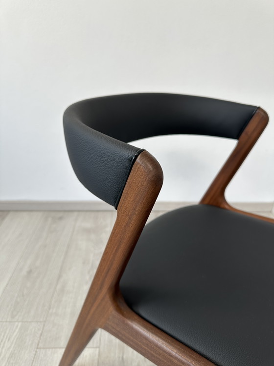 Image 1 of Silla de escritorio "Fire Chair" de Kai Kristiansen para Schou Andersen