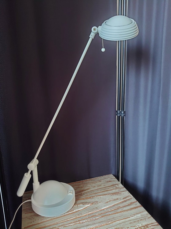 Image 1 of Vintage jaren 80 Klako Germany hengel bureaulamp
