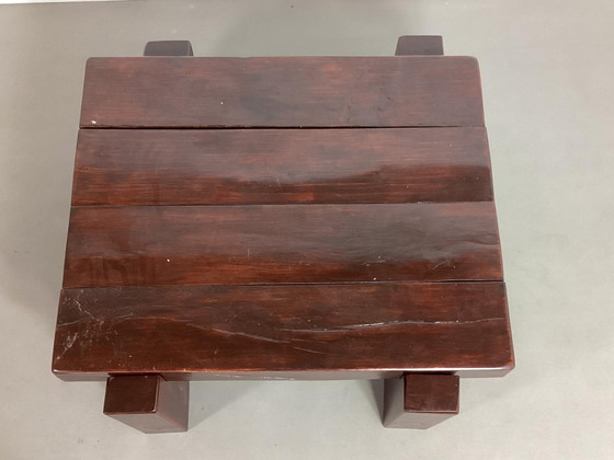 Image 1 of Brutalist Dutch Coffee Table 1960s