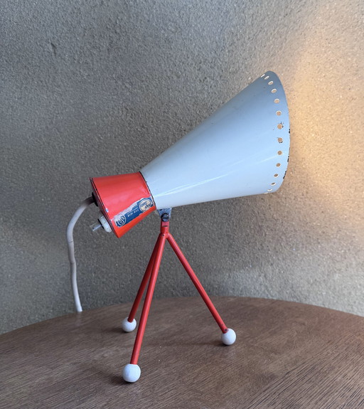 Vintage Lamp Model 1618, J. Hurka Voor Napako, 1950