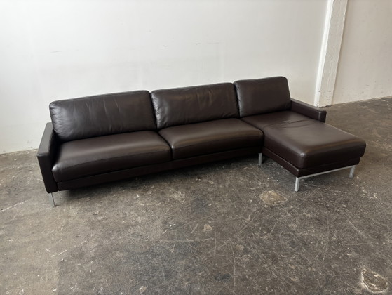 Rolf Benz EGO Divano Designer Poltrona in Pelle – Zona salotto, Leather (photo 5 of 11)