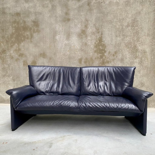 Cassina Palmaria 2-seater sofa design Vico Magistretti 1980