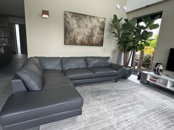 Image 1 of Natuzzi Releve hoekbank