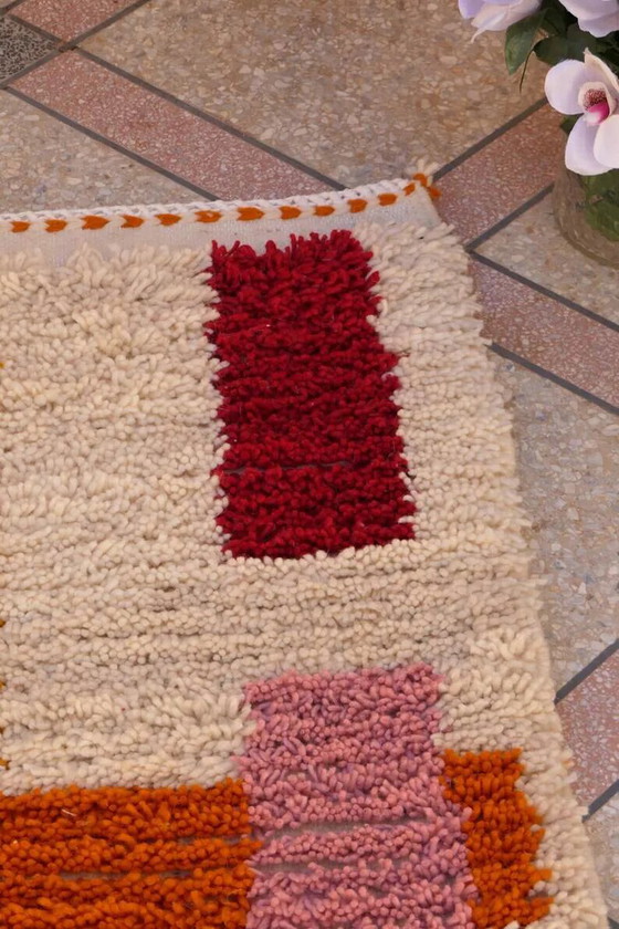 Berber wollen gangkleed, 300cm x 90cm – Vloerkleden en tapijten, Wool (photo 3 of 13)