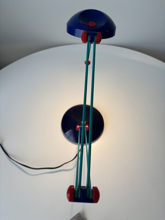 Image 1 of Vrieland Schreibtischlampe im "Memphis"-Stil