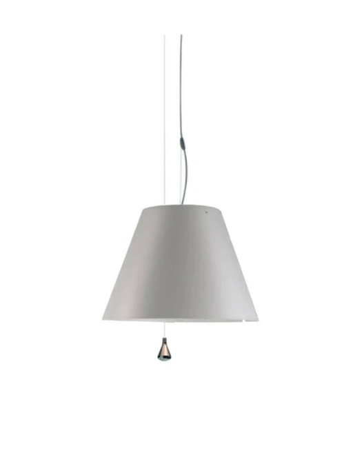 Lampada a sospensione Costanza, Luceplan con contrappeso