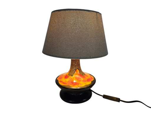 Fat Lava - Walter Gerards - Ceramics - Table lamp - West Germany - 3rd Quarter 20th Century