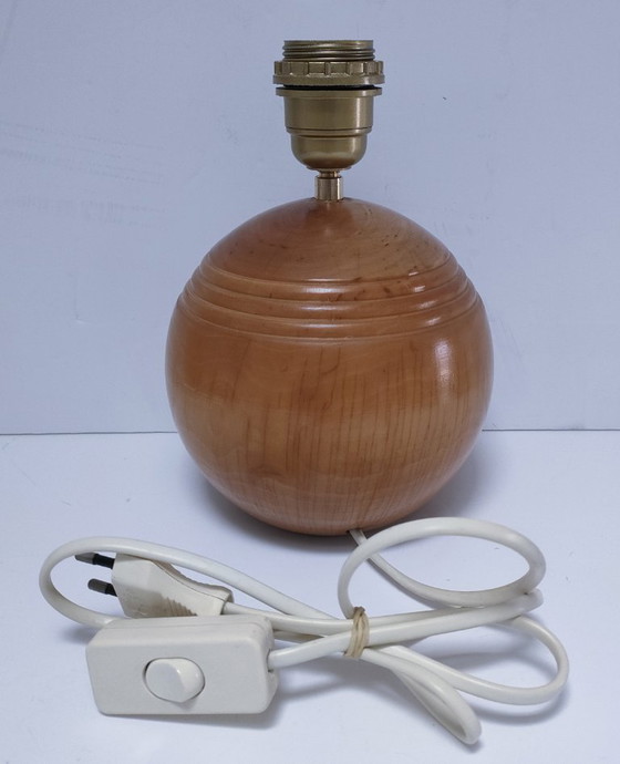 Image 1 of Lampada a sfera in legno IMT Italy