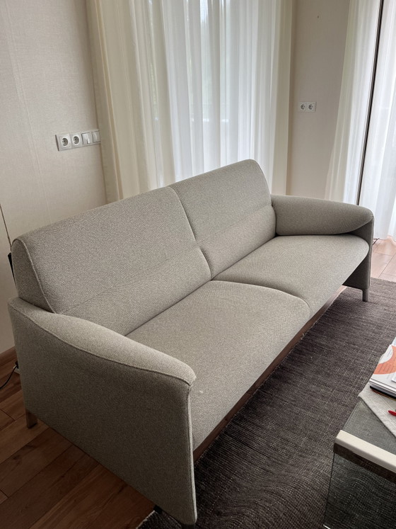 Wunderschöne Leolux Felizia Sofas, 2- und 2,5-Sitzer-Sofas – 2 Sitzer Sofas, Textile, Aluminium (photo 8 of 15)