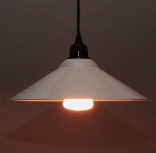 Vintage Ikea Lyra pendant lamp type T501 from 1987 - Industrial lamp