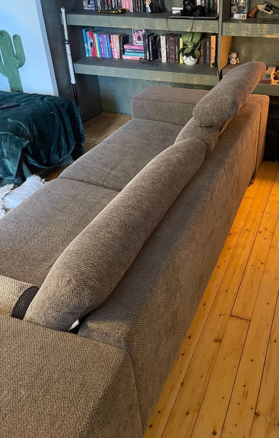 Image 1 of Sofá Artanova de tela