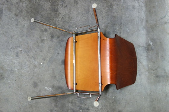 Image 1 of Set of 4 Hiller Chairs, Germany, 1970s