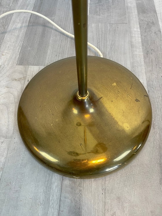 Image 1 of Sölken floor lamp, light, brass, copper, vintage