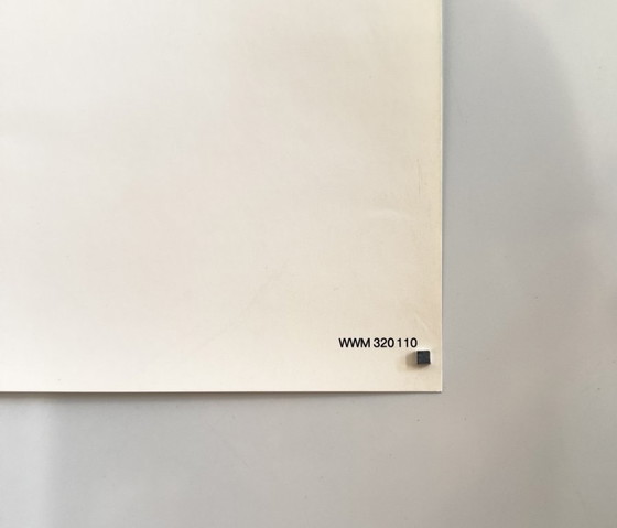 Image 1 of Originele Vintage 1983 Porsche Monza Poster / Plakat - XL 76 × 102 cm