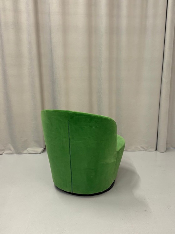 Image 1 of Vintage Italian Swivel Cocktail Lounge Chair,  Italy, 1970’s