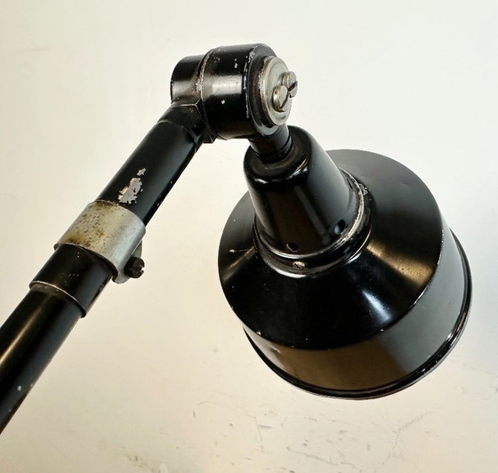 Image 1 of Industrial DDRP Desk or Wall Lamp by Curt Fischer for Midgard, 1930s