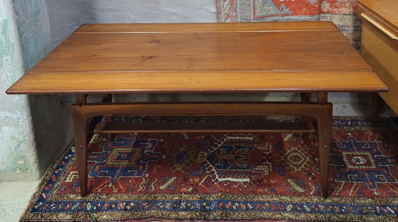 Image 1 of Teak Metamorphic Dining Table by Kai kristiansen, Denmark, 1960s