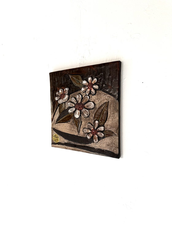 Vintage Ceramic Wall Tile, Ruscha Keramik ‘60 – Wall decoration (photo 3 of 6)