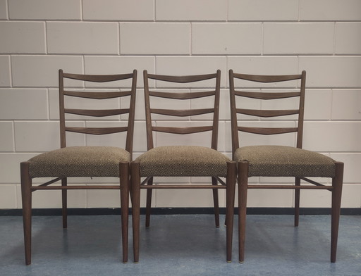 3x Pastoe dining chair ST09 Cees Braakman