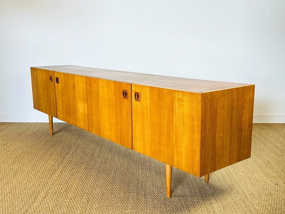 Image 1 of Credenza scandinava in teak, 1960