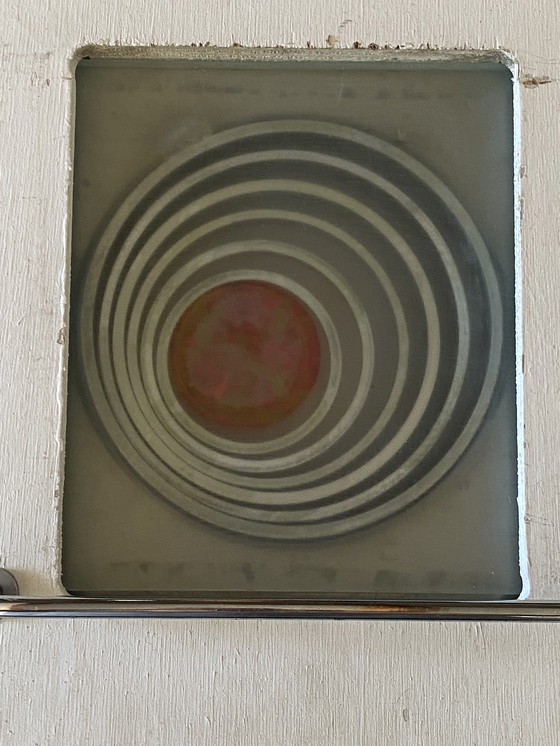 Image 1 of Angelo Brotto Skulpturale Wandleuchte Esperia Edition 1970