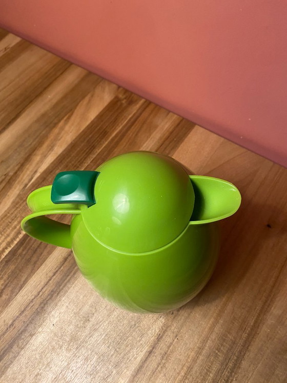 Verseuse isotherme Leifheit Columbus par Slany | Design Vintage Vert | Allemagne – Accessoires de cuisine (photo 5 of 9)