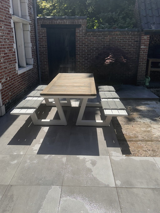 Life Outdoor Living Picknicktafel