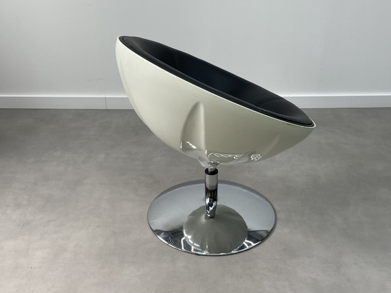 Image 1 of Vintage Space Age kuipstoel fauteuil