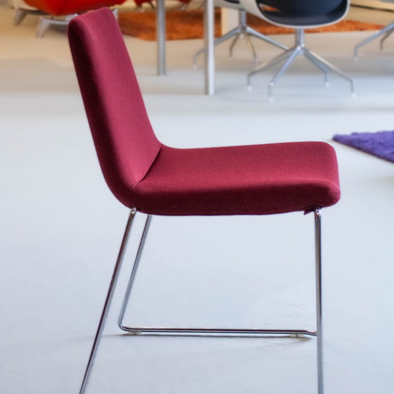 Image 1 of Silla de comedor Cosmos de B&B Italia (juego de 4)