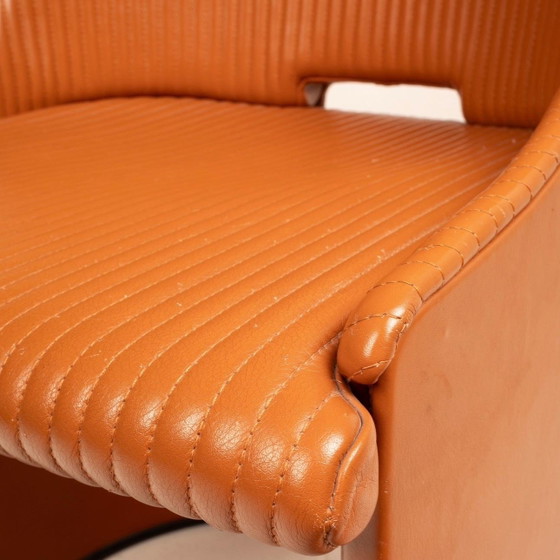 Afra & Tobia Scarpa Artona Poltrona in Pelle Maxalto 1980 – Poltrone, Leather (photo 15 of 26)