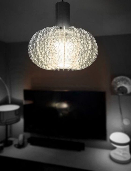 Image 1 of Acryl hanger in ruimtetijdstijl van Rolf Krüger, vintage jaren 70.