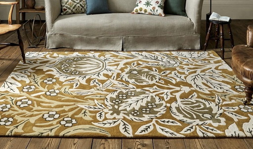Brink & Campman Morris & Co Elmcote gold carpet