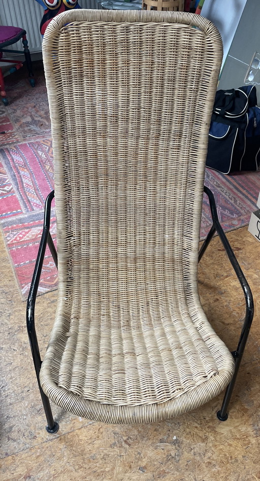 Original Dirk Van Sliedregt Midcentury Armchair