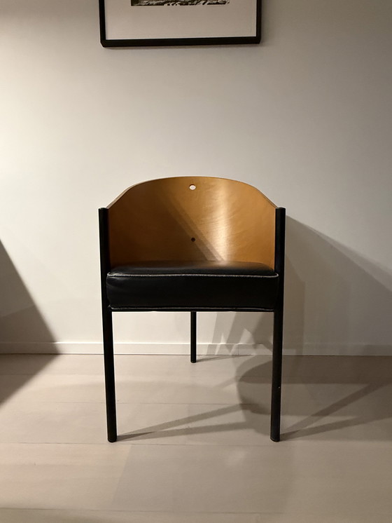 Image 1 of Ensemble de 6 chaises Philippe Starck « Costes » – reproduction de haute qualité