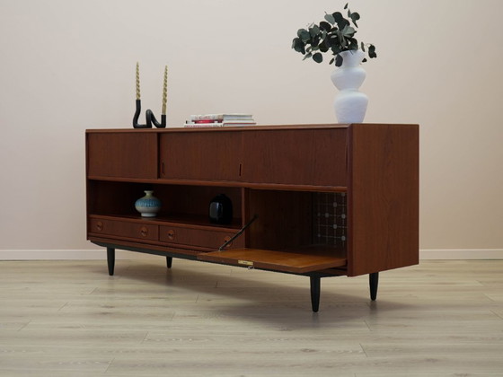 Image 1 of Teak sideboard, Danish design, 1970s, made in Denmark
