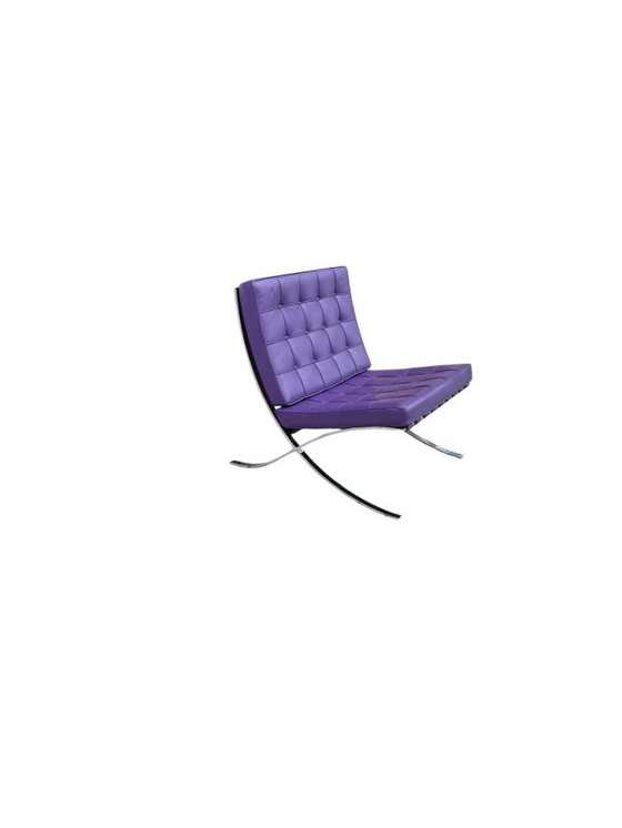 Image 1 of Silla Barcelona de Mies van de Rohe para Knoll