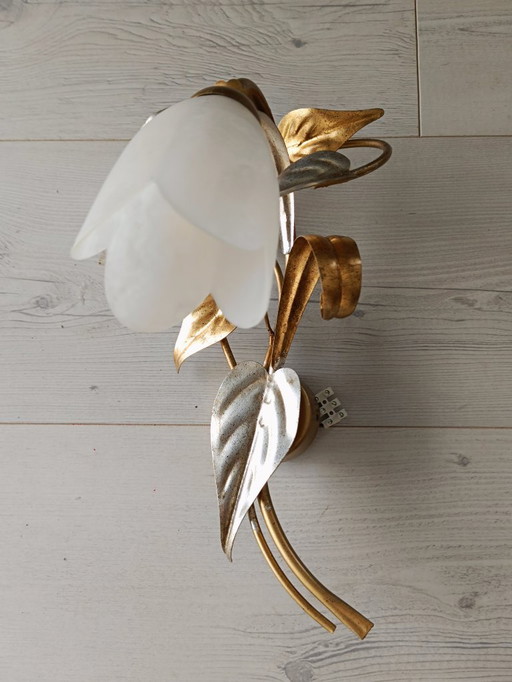Floral wall lamp brand Jolly Italian manufacture
