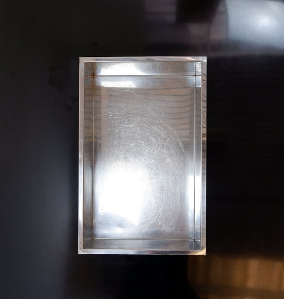 Image 1 of Italiaanse salontafel geïnspireerd op het "Alveo" model van W. Rizzo voor Sabot