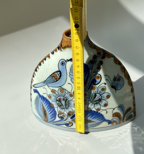 Image 1 of Vaso in ceramica "El Palomar" - Pezzo dipinto a mano