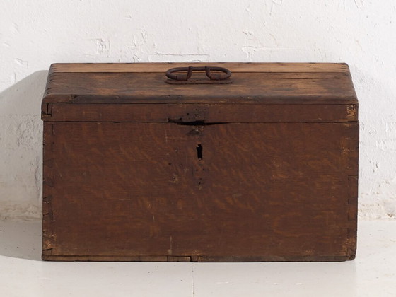 Kleine antike Truhe (ca. 1920) #8 – Kommoden, Rustic (photo 28 of 40)